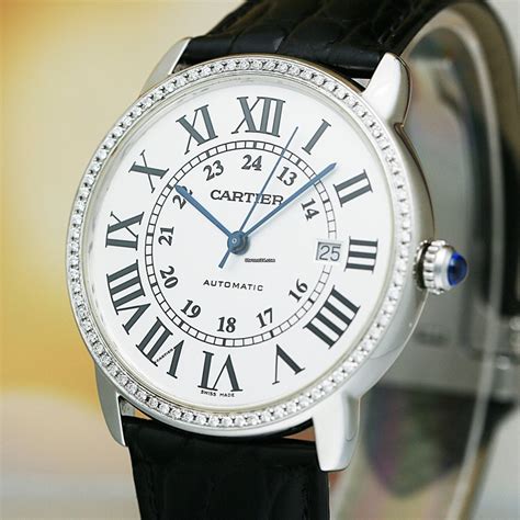 cartier ronde solo damen|cartier ronde solo for sale.